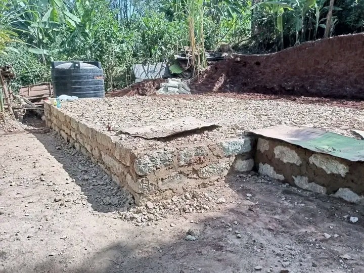 Toshe Ujenzi Works Limited compacted stone base and drainage preparation works